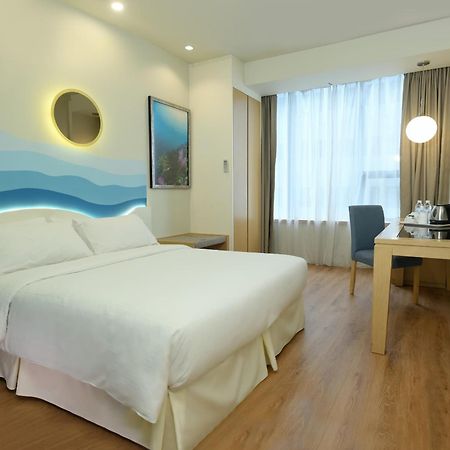 Oceania Hotel Kota Kinabalu Exterior foto